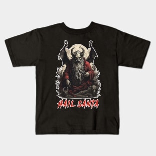 Hail Santa Kids T-Shirt